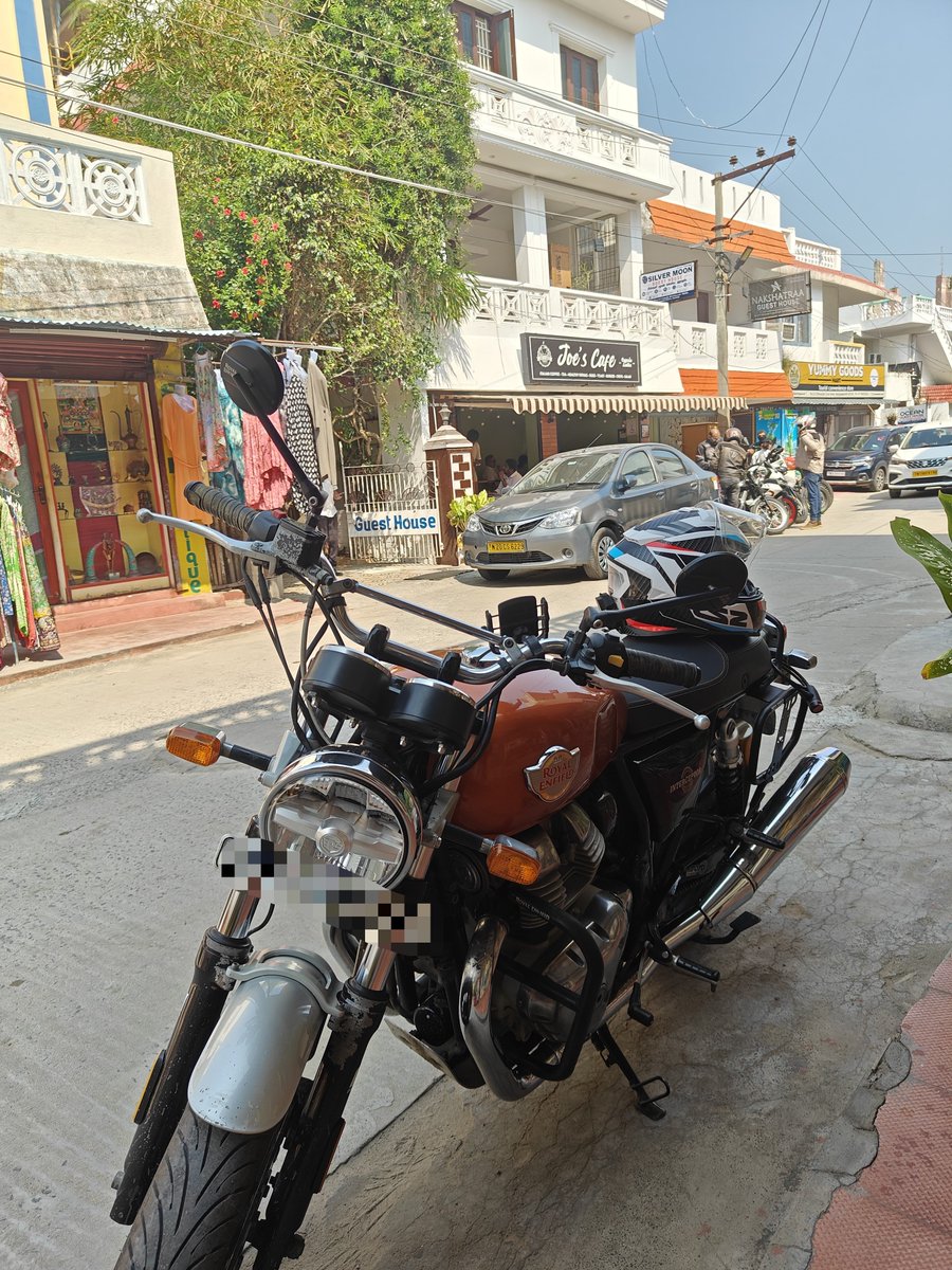 unaku_jj's tweet photo. Another weekend, another breakfast ride, another scrumptious breakfast but English style... ๐
Anaa oru riding partner mattum missing... ๐คจ๐คจ๐คจ
Andha riding partner inga self tag panna nalla irrukum. ๐
#rideon
#RoyalBreakfast https://t.co/U5wPE8jcwx