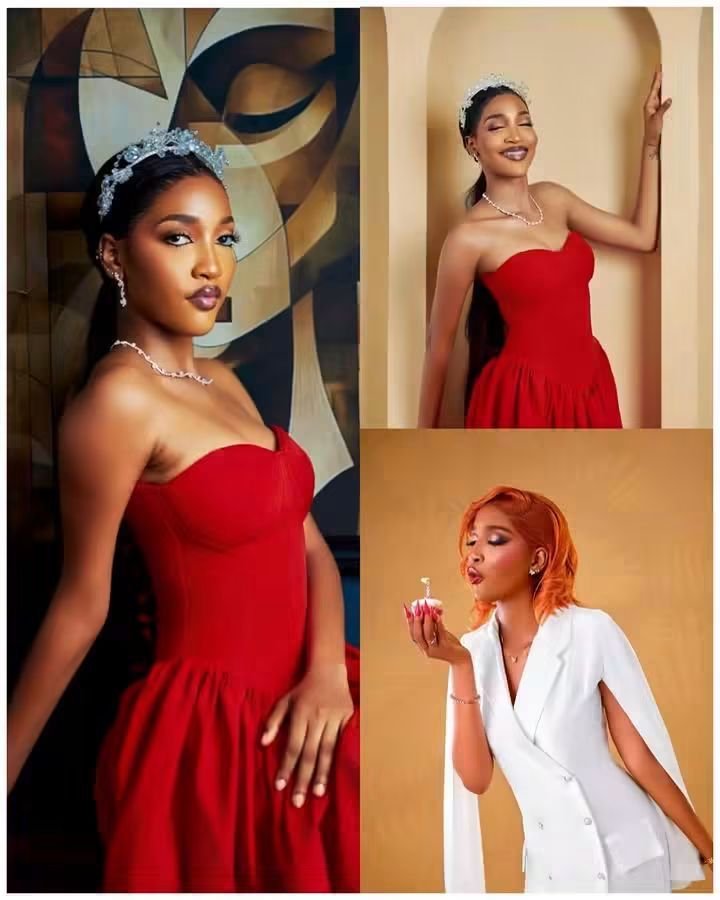 MercyObidake's tweet photo. Happy birthday to BBN star, Bluethopia! 🎂🎉🎊 May the lines continue to fall in pleasant places for her, and may nature always be kind to her. ❤️✨

#BBNaija #Bluethopia https://t.co/5LQibGo1Kw