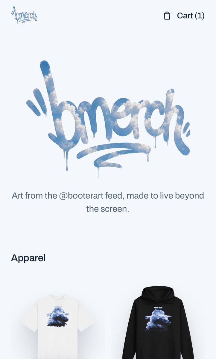 booterart's tweet photo. bmerch is live 🔗⤵️ https://t.co/MXB25e77lQ
