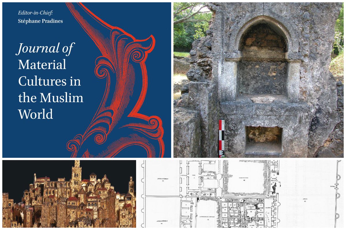 archnet's tweet photo. New on Archnet: Journal of Material Cultures in the Muslim World. Volume 7, No 1, focused on Household Archaeology in Medieval Islam https://t.co/oF6gioBMUz https://t.co/uego7LvqXY