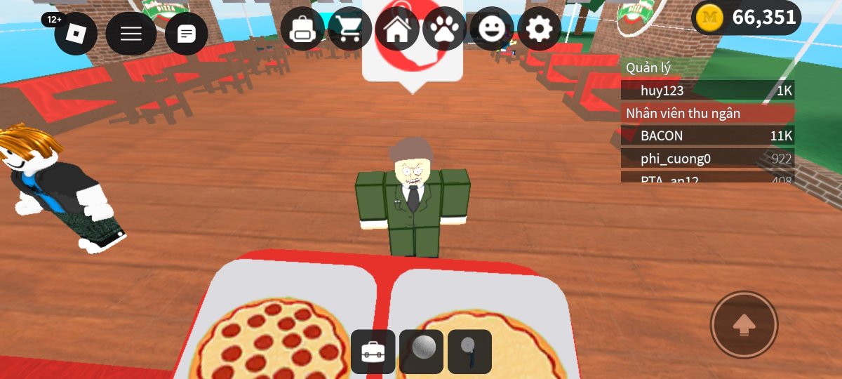 DimNguynNgc5's tweet photo. Holy moly #rickandmorty #roblox #workatapizzaplace https://t.co/TUjiCZHK91
