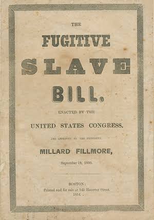 blackJournals01's tweet photo. Under the Fugitive Slave Act of 1850, the official who decided whether a Black person was free or enslaved was paid by the outcome.

Ten dollars if he ruled the person was a slave. Five dollars if he ruled they were free.

That is written into the law. The stated justification was extra paperwork for a certificate of removal.

Understand what that does to a hearing: the man on the bench doubled his fee by ruling one way.

The accused person was not permitted to testify. There was no jury. A sworn affidavit from a claimant hundreds of miles away was sufficient evidence.

And the Act required ordinary citizens in free states to assist in captures — with a fine of a thousand dollars and imprisonment for refusing.

It made every American a potential slave catcher and paid the judges a bonus for saying yes.

Free Black people in Northern cities began carrying papers, sleeping in shifts, and in some towns leaving for Canada in the hundreds within weeks of it passing.

The price of a human being's freedom, in that courtroom, was a five-dollar difference in a clerk's fee.

There is a lot more of this history buried in the record than most of us were ever taught. This is why we have documented them in a book https://t.co/V6OJtayKnF