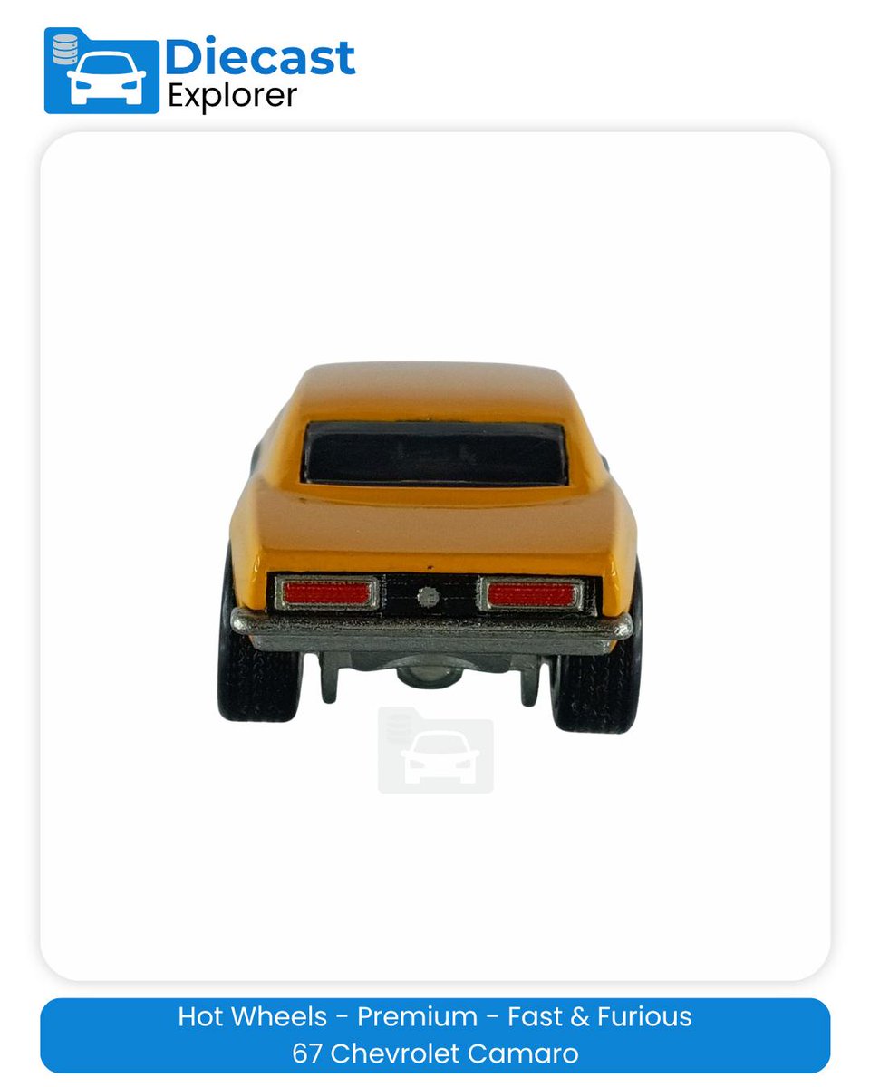 edwarreed53983's tweet photo. Hot Wheels 67 Chevrolet Camaro from Fast &amp; Furious Premium. https://t.co/UXnrTKXavs