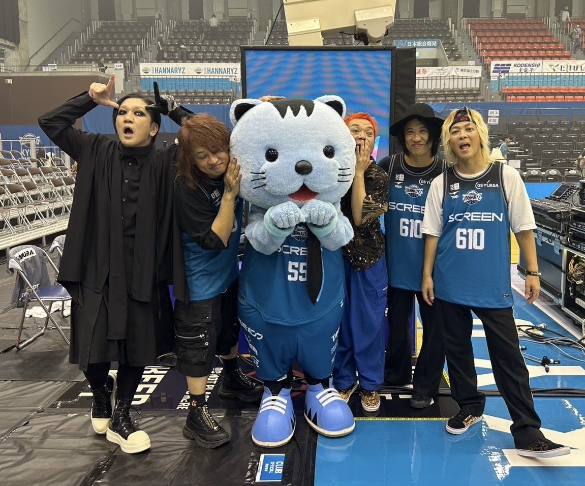 nobuya_rotten's tweet photo. B.LEAGUE 2026-27 SEASON 開幕WEEK
京都ハンナリーズ 対 滋賀レイクス戦
アフターライブ
THANXXXXXX https://t.co/l36RL4ma3T