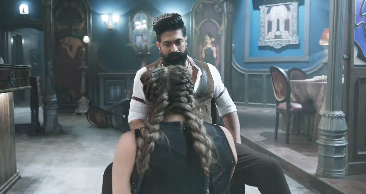 somuroxx18's tweet photo. #Yash cameo in #Theparadise https://t.co/7nWRa72QRg