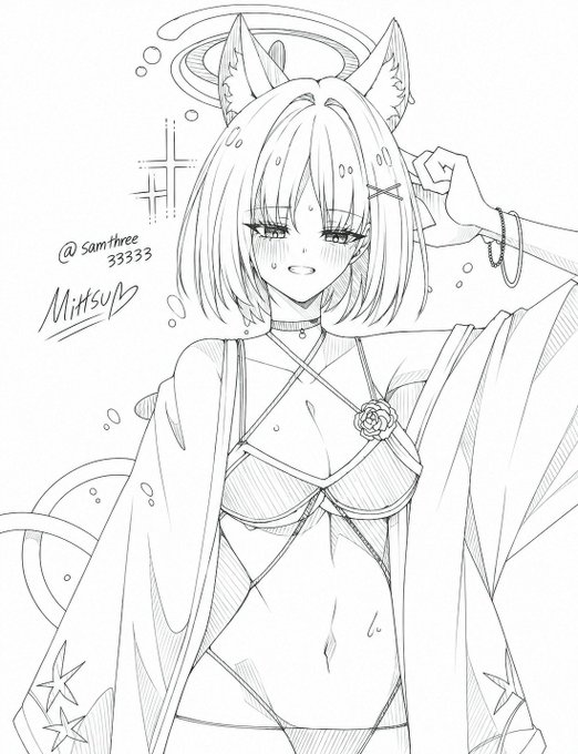 samthree33333's tweet photo. #블루아카이브_𝕏친소
#블루아카이브_트친소
#블루아카_𝕏친소
#블루아카_트친소

ㅇ, 안녕하세요..! 조금 소심한 선생입니다..! 요즘은 이렇게.. 선화 위주로 그리고 있고.. 지금 공약도 하고 있긴 한데.. 뭐 암튼 오시는 분들 다 잘 부탁드립니다..! 이쁜 그림들 많으니까 많관부..! 감사합니다..! https://t.co/xoeMpZDSeE