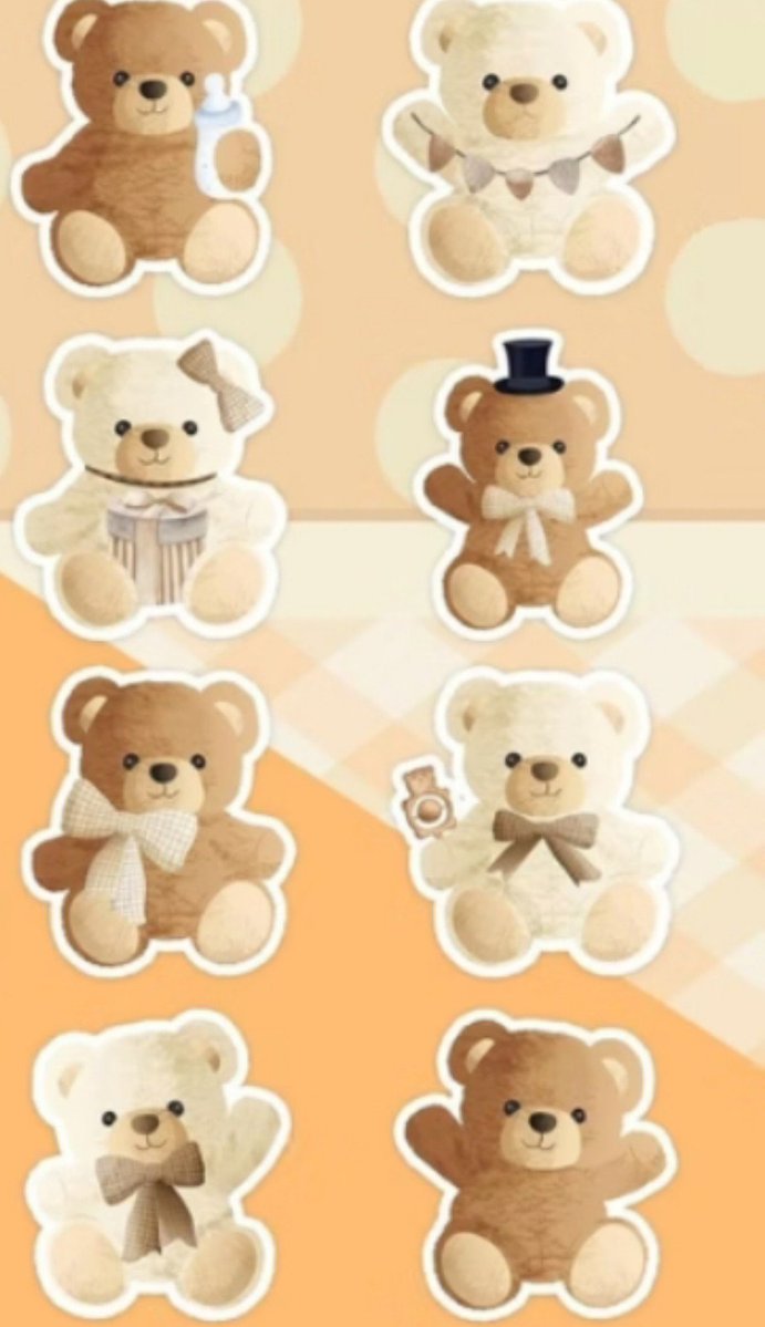 ma_ruena's tweet photo. Additional 

Stickers 

Bears and butterflies 

#freebiesForBS
#PeeMakPh
#Iloilo https://t.co/PmIstU7Uyc