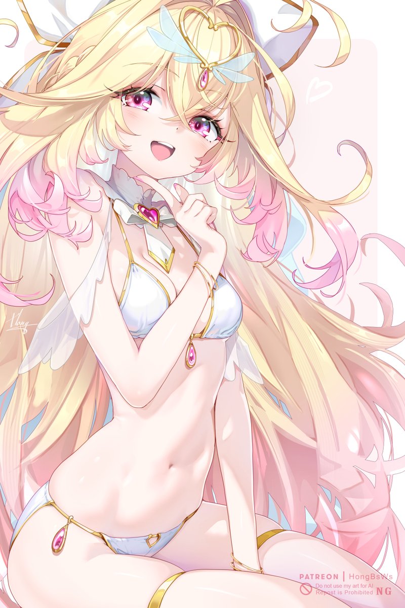 HongBsWs's tweet photo. キュアアルカナ~🤍✨👙✨
#名探偵プリキュア https://t.co/BqwrMWf6RH