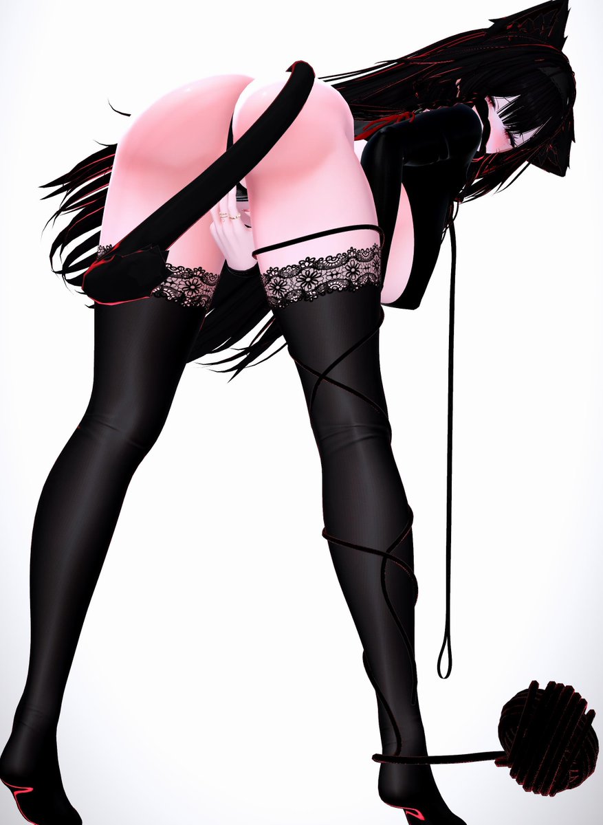 046_vr's tweet photo. meow #Milltina3D https://t.co/wL4mWLEioO