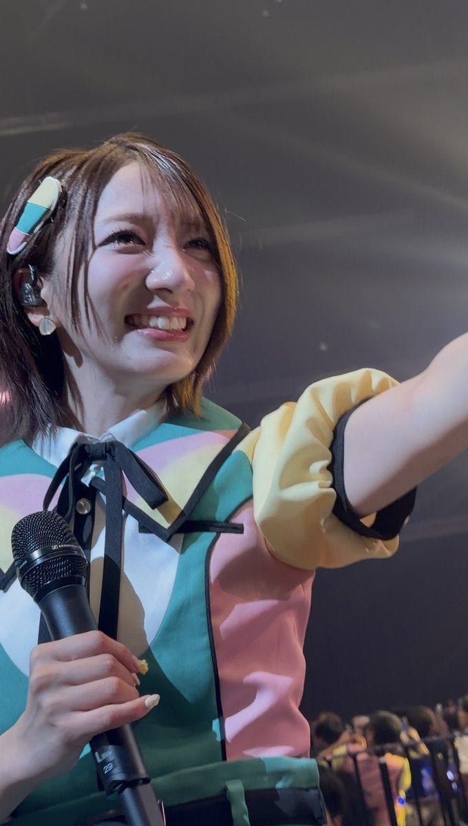 ito__ov's tweet photo. かすみちゃんにはなるべく嬉し涙だけを流して欲しいし、この笑顔をみんなで守っていきたいと思った https://t.co/1vuKfTcBfo
