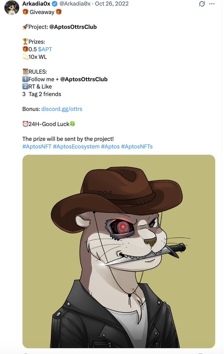 0xforkd's tweet photo. Something caught my eye today: the @ottoclubhouse NFTs looked very familiar. I then found an NFT image from 2022 and ran a search on X.

It’s the similar art, but upgraded.

The name is virtually identical.

A bit strange for a $250 mint.

My intention isn't to create FUD, I just think some clarification would be helpful.

Stay safe.