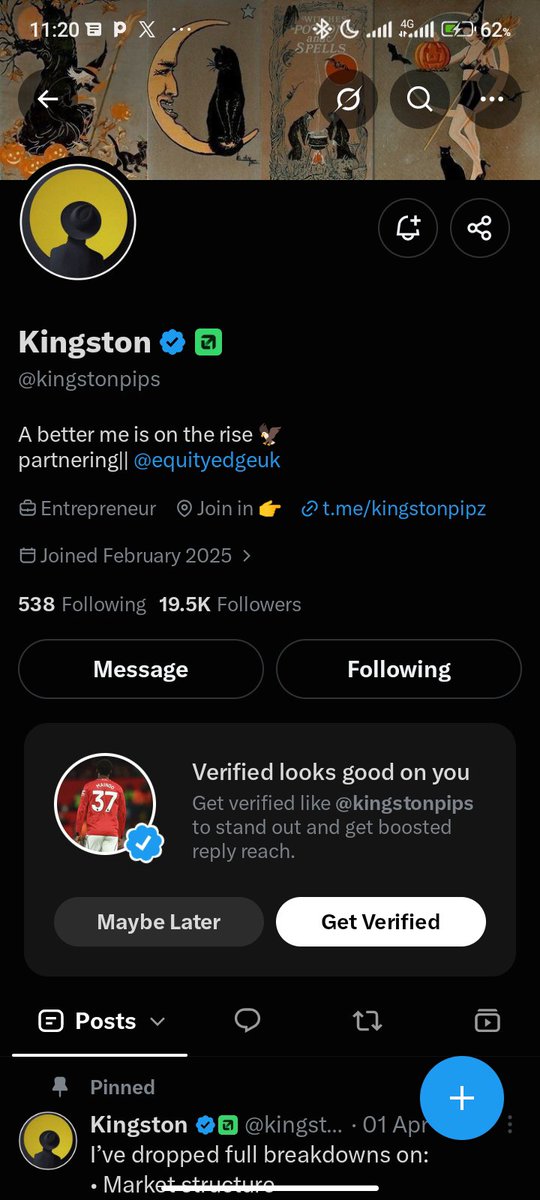 mainoo1's tweet photo. @Danieltrades @berkayglife @EquityEdgeUK @kingstonpips @deartrader__ 11th July https://t.co/EpfdDlV5lL