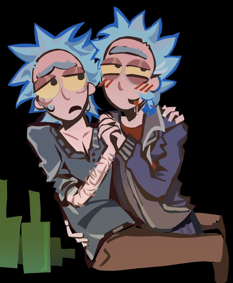 wersnill's tweet photo. tw healed scars
I tried using the lasso tool to draw since my phone lags with regular brushes aghh
#rickandmorty https://t.co/Kl2caM4xyc