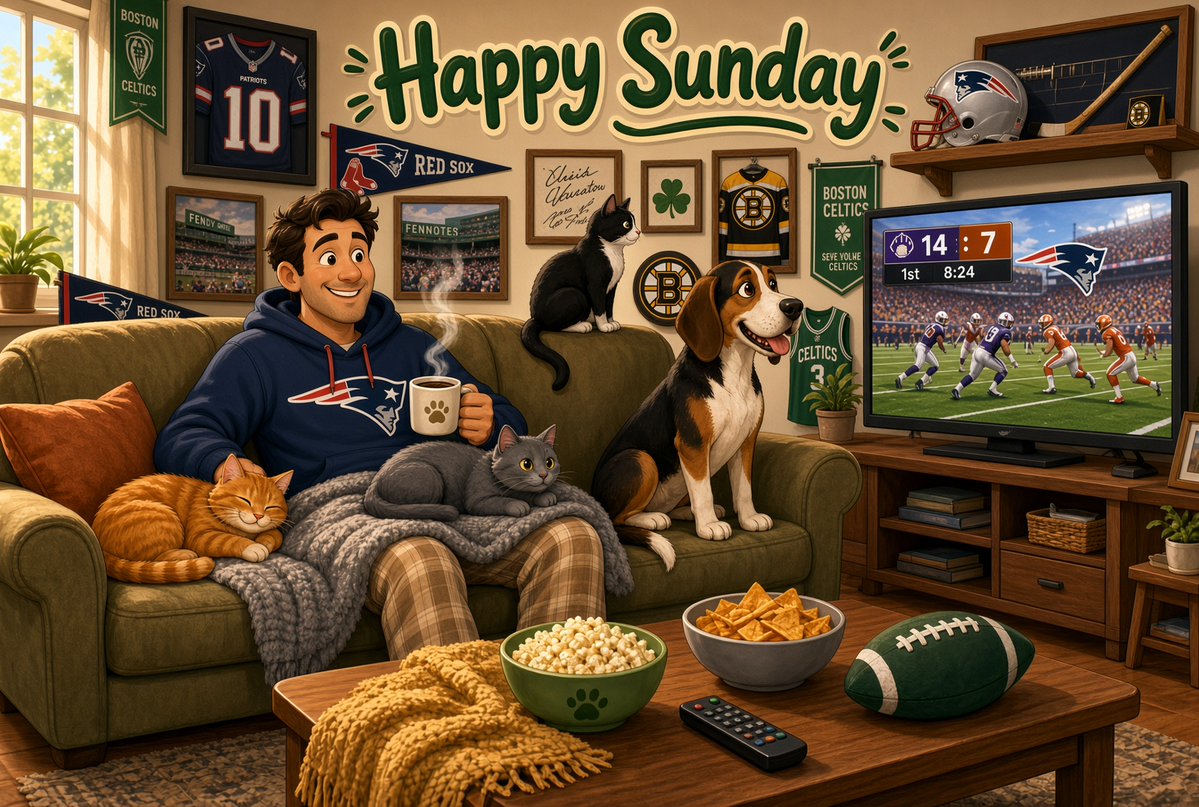 skeebaii's tweet photo. Ready for some Pats/Jags!! Have a great Sunday!! https://t.co/5BGJ34tcx8