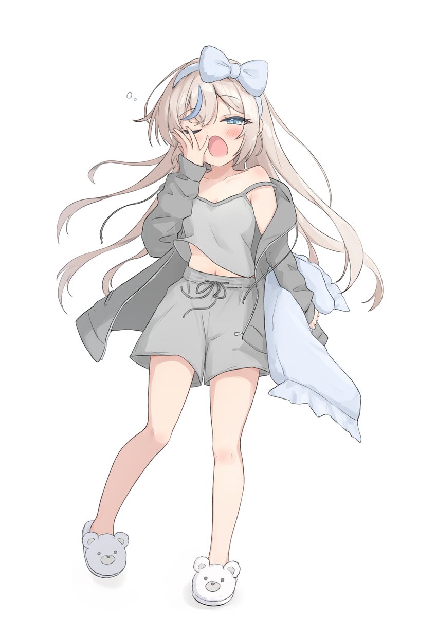 Tsubatyissimo2's tweet photo. 立ち絵みたいなのも描いたぞ https://t.co/RnloXuDyrd