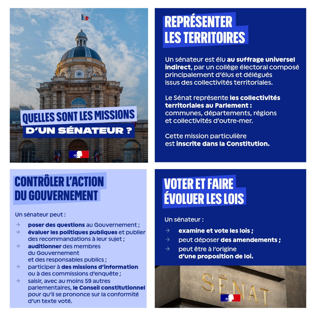 Image de Préfet du Var - #Sénatoriales2026 | 🗳 En direct
Les opérations de vote se poursuivent à la préfecture du #Var. Les 