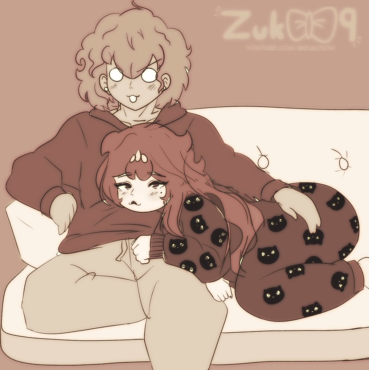 Zuk0109's tweet photo. They both cuddle !!

Aioi &amp; Andrew~ https://t.co/2osqgzV5F4