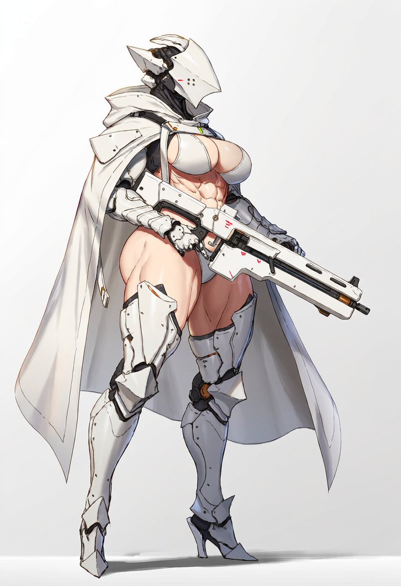 6h51un's tweet photo. 白の部隊・サリジャナ https://t.co/7UsuIpQcJB
