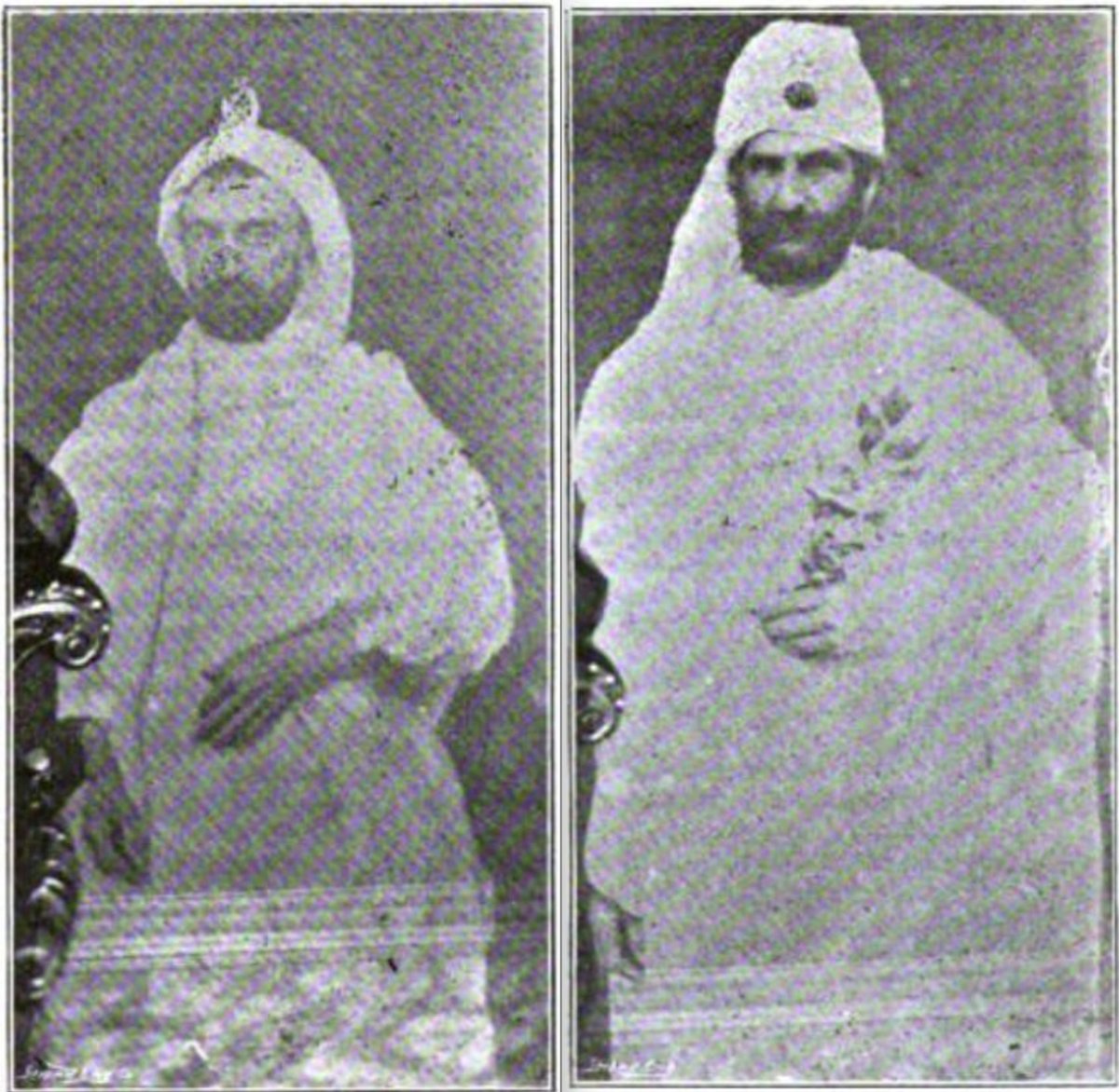 AlienArchiveX's tweet photo. In Oct. 1897, Borderland published 2 photos of alleged Martian kings from a séance by Charles West. They were presented as Heries, King of Algáthanon, and his son, The Sleepless, Servant of God, King of Algáthanon.
Full story: https://t.co/2RuFRuH6sV
#aliens #ufos #ufotwitter https://t.co/q0U13LsLKy
