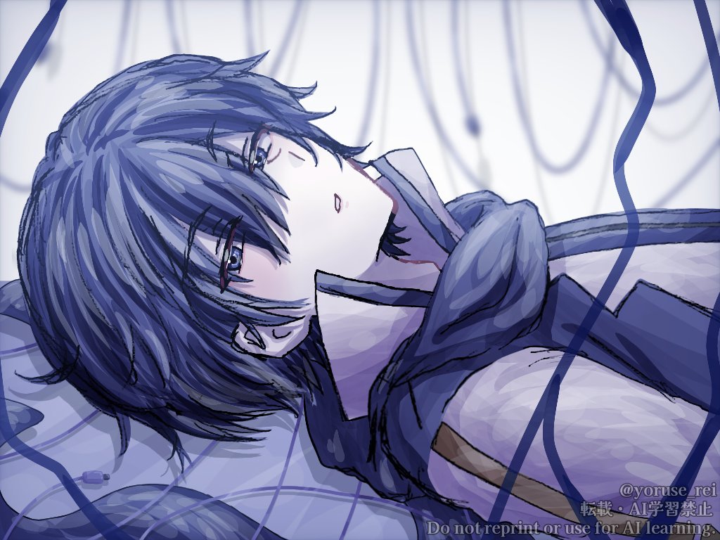 yoruse_rei's tweet photo. #KAITO https://t.co/Pjg5GhCtEz