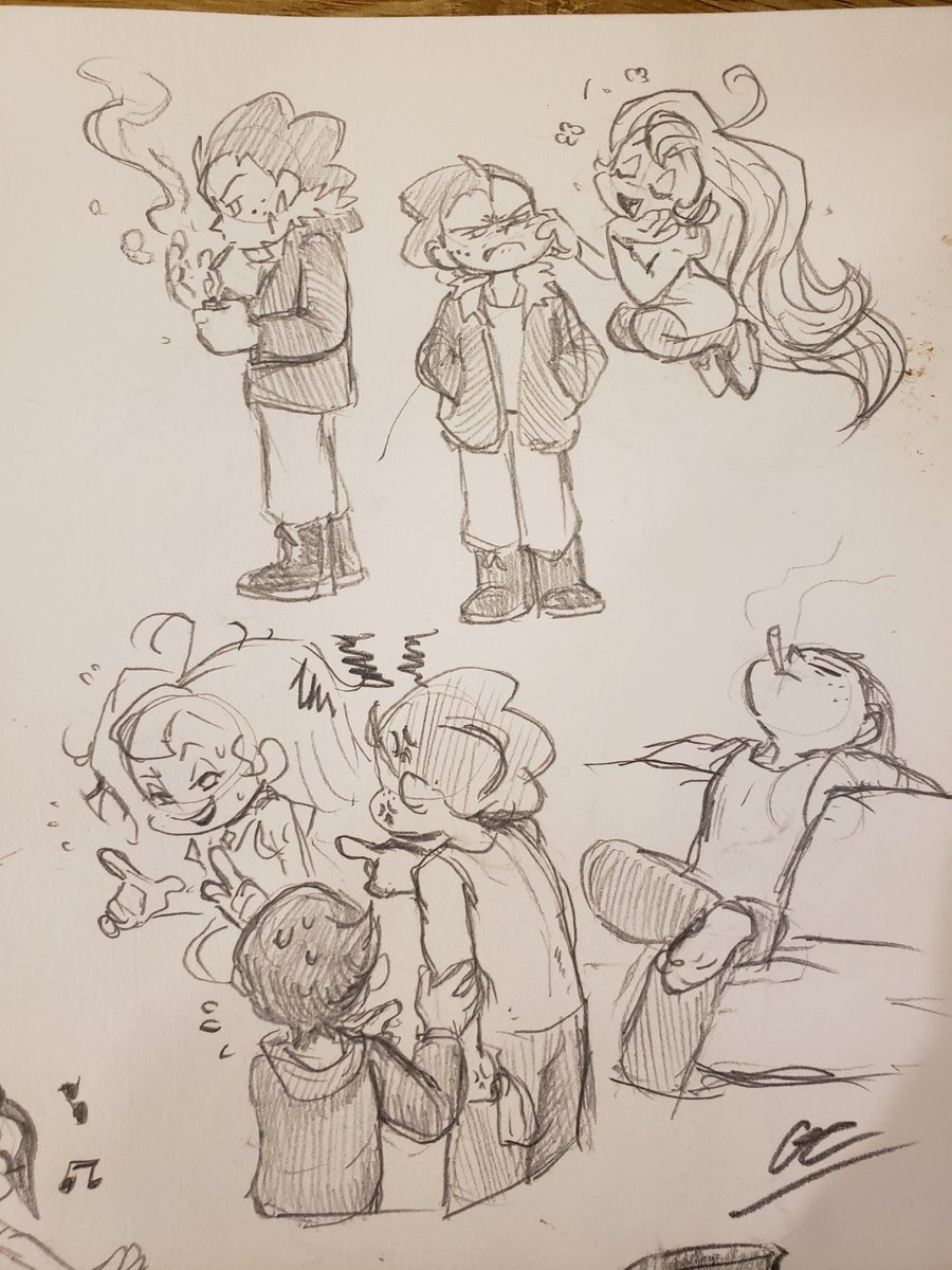 Greengale2808's tweet photo. It's been a while since I last posted and it's because I've been dealing with a lot of personal issues lately. I apologize if for the inactivity. 
I appreciate you all for being so patient and sticking around ❤️
#fridaynightfunkin #fanart #fnfau #alternateuniverse #sketches https://t.co/vc1T1vL0rS