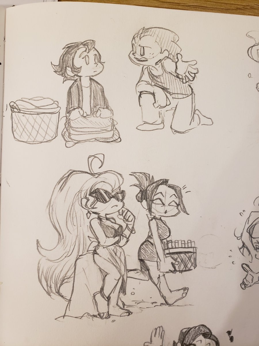 Greengale2808's tweet photo. It's been a while since I last posted and it's because I've been dealing with a lot of personal issues lately. I apologize if for the inactivity. 
I appreciate you all for being so patient and sticking around ❤️
#fridaynightfunkin #fanart #fnfau #alternateuniverse #sketches https://t.co/vc1T1vL0rS