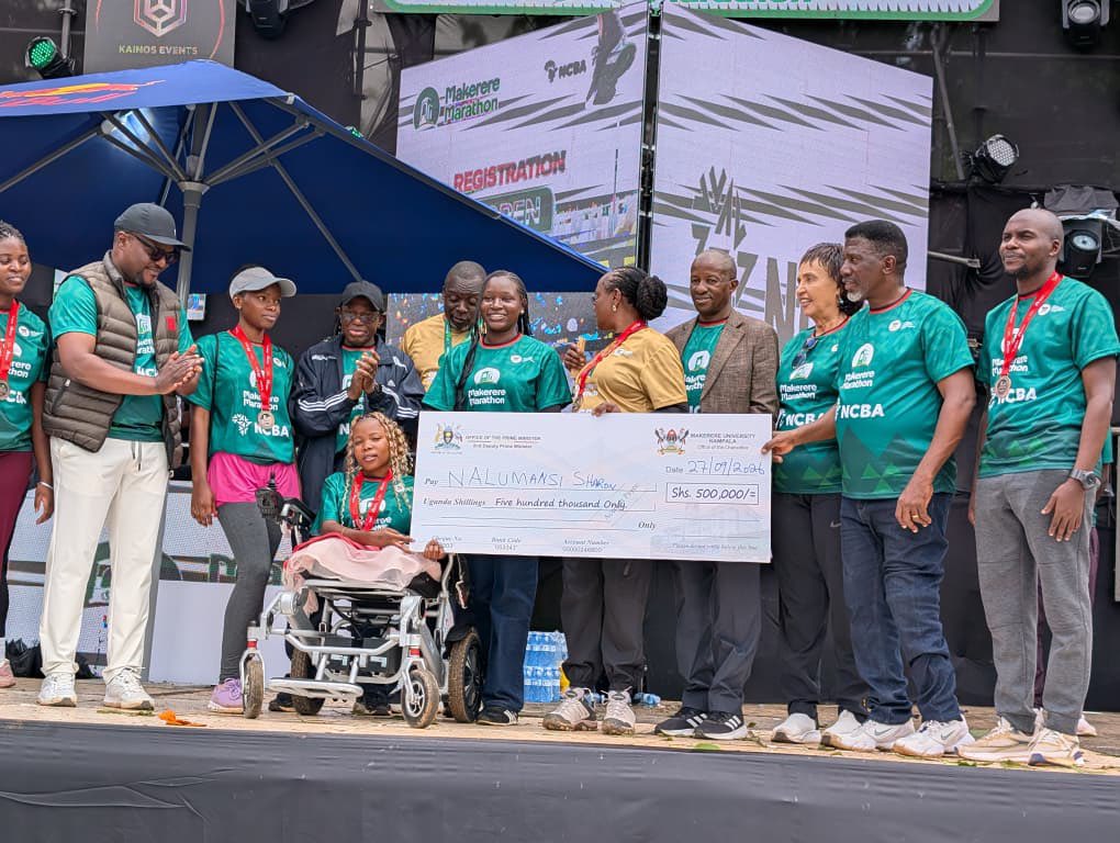 ProfMuhwezi's tweet photo. This morning, I joined @OfficialMubs staff for the #MakerereRun under the theme “Run the Hills for the Future.” It was inspiring to champion this cause and support efforts to strengthen inclusion and access to quality education for students with disabilities.
#RunTheHillsForTheFuture @MakRun_Ug