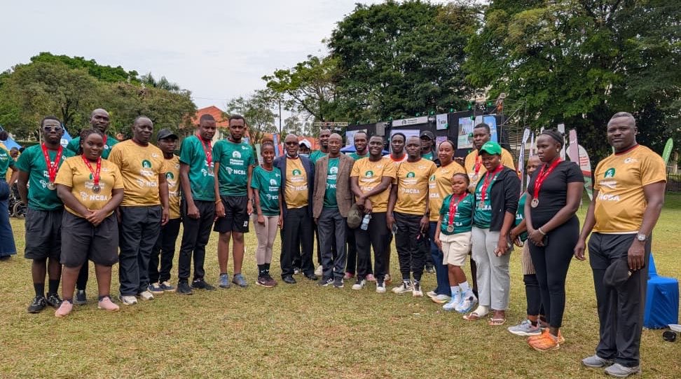 ProfMuhwezi's tweet photo. This morning, I joined @OfficialMubs staff for the #MakerereRun under the theme “Run the Hills for the Future.” It was inspiring to champion this cause and support efforts to strengthen inclusion and access to quality education for students with disabilities.
#RunTheHillsForTheFuture @MakRun_Ug