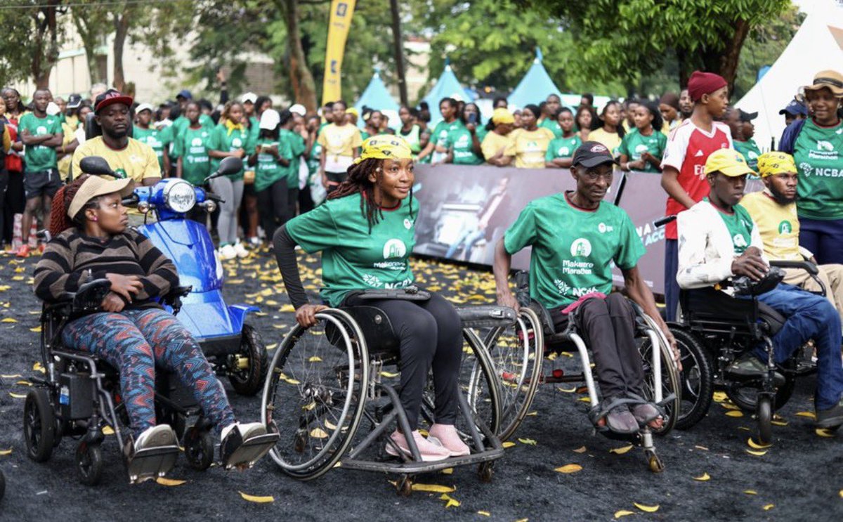 ProfMuhwezi's tweet photo. This morning, I joined @OfficialMubs staff for the #MakerereRun under the theme “Run the Hills for the Future.” It was inspiring to champion this cause and support efforts to strengthen inclusion and access to quality education for students with disabilities.
#RunTheHillsForTheFuture @MakRun_Ug