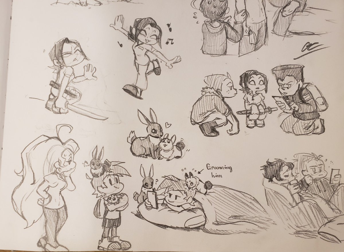 Greengale2808's tweet photo. It's been a while since I last posted and it's because I've been dealing with a lot of personal issues lately. I apologize if for the inactivity. 
I appreciate you all for being so patient and sticking around ❤️
#fridaynightfunkin #fanart #fnfau #alternateuniverse #sketches https://t.co/vc1T1vL0rS