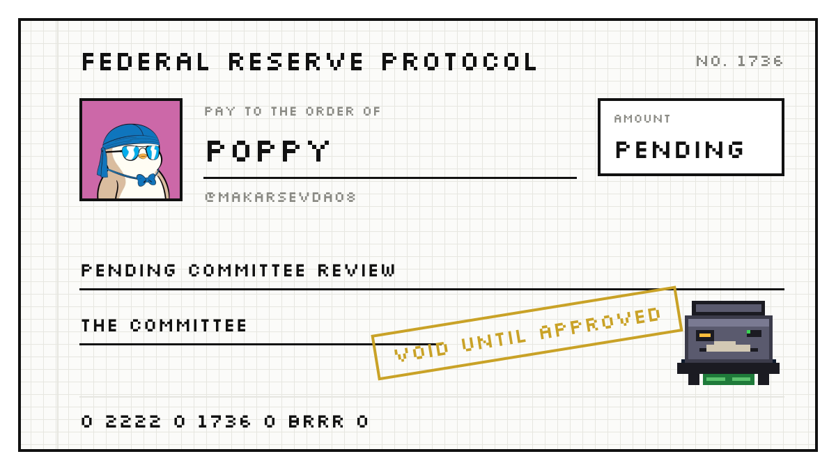 makarsevda08's tweet photo. Applied for a printer on the Federal Reserve. Spot 1736 of 2,222.

Dual mandate: maximum brrr, stable memes. https://t.co/4BaygSP9aX https://t.co/nkBOMogKh9