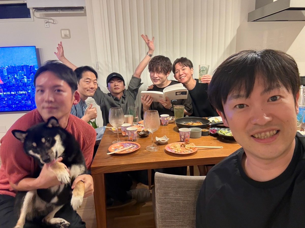 ytk33's tweet photo. ホムパ🏠 https://t.co/9El5gzev4P
