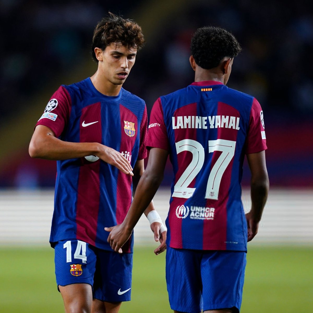 _BeFootball's tweet photo. 🚨 JOÃO FÉLIX 🇵🇹 DÉSIGNE LAMINE YAMAL 🇪🇸 POUR LE BALLON D'OR 🏆🌕

« Lamine est le joueur qui te scotche à la télé. LAMINE, C'EST LE FOOTBALL. » 🪄✨

(@diarioas) https://t.co/q8SxzGHAIe