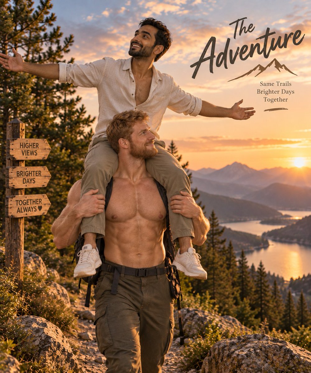 1PonyDomAaron's tweet photo. 3. The Adventure
He knows I love being carried. So when we set off into the mountains, there was never really a question of whether I’d be walking the whole way. I settled onto his shoulders, he kept moving, and somehow the world looked great.
#PonyPlay #HorsePlay #CoupleGoals https://t.co/ZHADkfGTVa