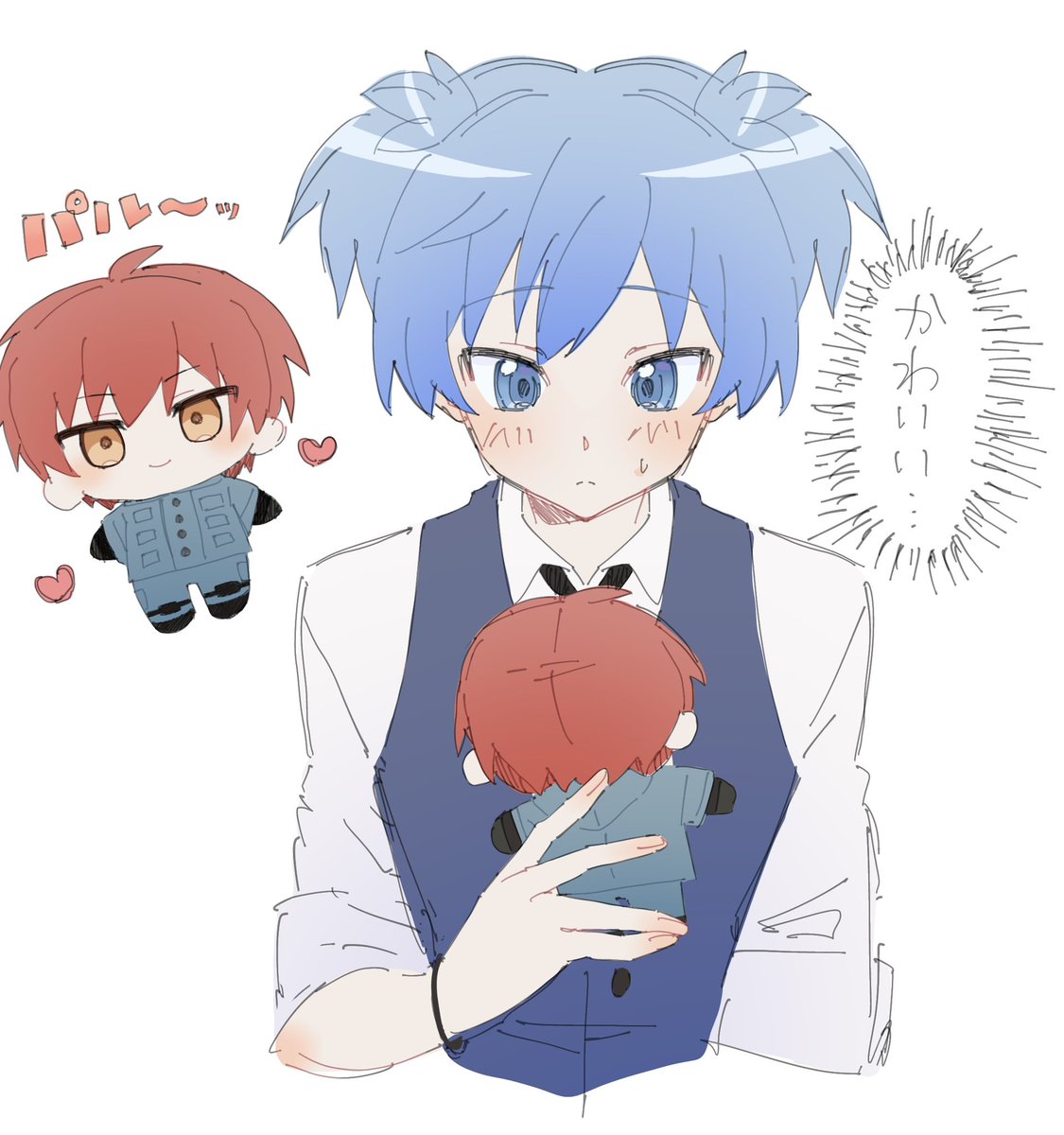 lemon_2595's tweet photo. 渚カル https://t.co/cXk9D0zlIO