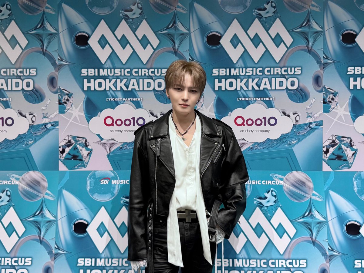 iNKODE_JP's tweet photo. 【SBI MUSIC CIRCUS HOKKAIDO -DAYBREAK-】
北海道！最高のステージでした！🔥
ありがとうございました✨

#JAEJOONG #ジェジュン #김재중 #金在中
#SBIMUSICCIRCUS https://t.co/2rb3dQOXBB