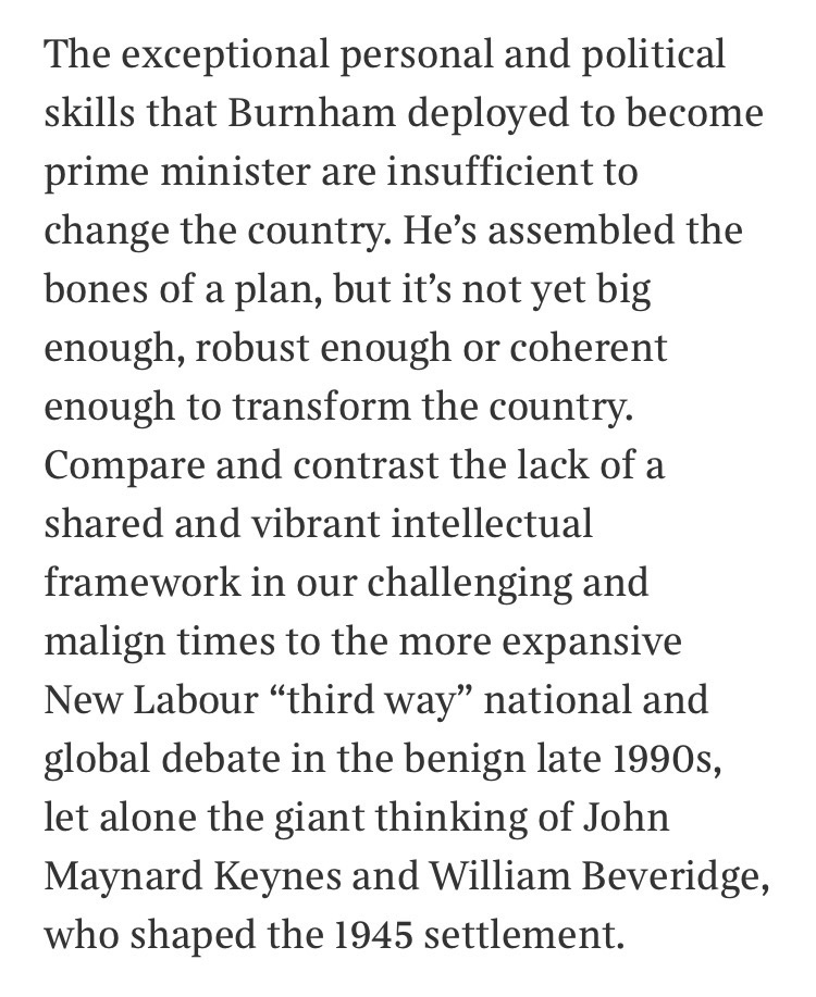 joshglancy's tweet photo. Neal Lawson, who was by Andy Burnham’s side for the march on Downing Street, runs his eye over the project so far in today’s Sunday Times

https://t.co/EIbidUewz4 https://t.co/4s5KlEYBGX