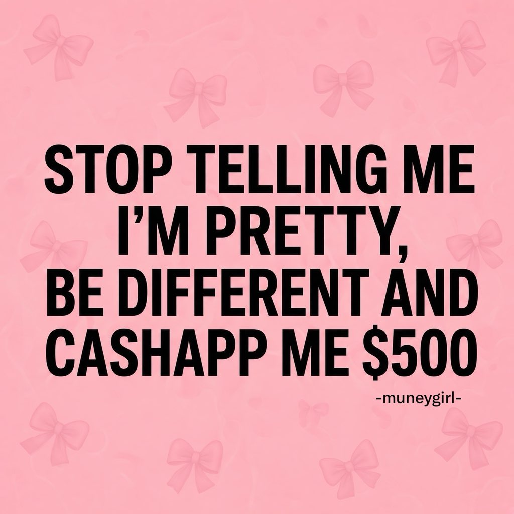 muneygirl's tweet photo. Be different boo😝
Cashapp me if you think I’m pretty😌 https://t.co/pBzGn6PEei