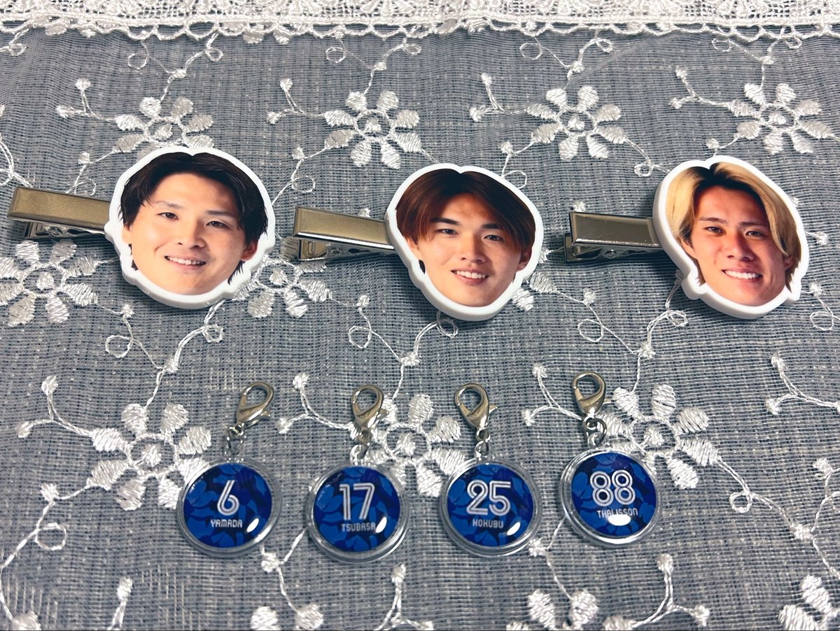 999888666_'s tweet photo. 🌟交換優先🌟
【譲】
フェイスクリップ 3 14 18
アクリルチャーム 6 17 25 88

【求】
フェイスクリップ 10 22 34（38）
抱っこクリップ 10 22 34（38）
アクリルチャーム22 34（38）

⚪️異種交換差額対応
🔵10/11以降ホーム戦お取引可能
#montedio
#モンテディオ山形
#モンテガチャ https://t.co/vHilHOL51t