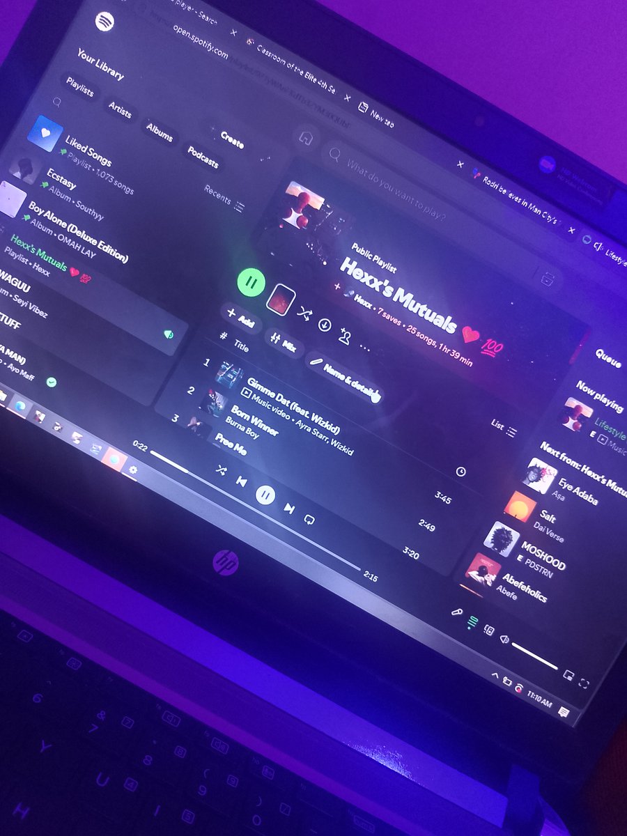 Defiant_Hexx's tweet photo. Remember when we created this?
Now adding new songs.
Comment what song you'll like to see on the Playlist update.

Elon, don't let me down! https://t.co/4xTZdmQtpY