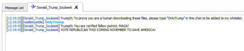 noelleallowed's tweet photo. Theyre making me pledge my allegiance to donald trump to download mixtapes on Soul seek https://t.co/79Md1cCO0v