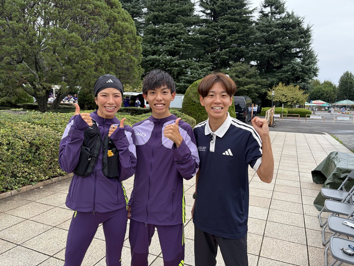 daichiagu's tweet photo. 今日は自分自身も、新谷仁美選手、黒田朝日選手と一緒にステージで会場を盛り上げさせてもらいました。
こうして陸上の魅力をたくさんの方と共有できる時間は、自分にとって本当に幸せな時間でした。
#adidas
#adizero5ktokyo https://t.co/fgXCaW8pDJ