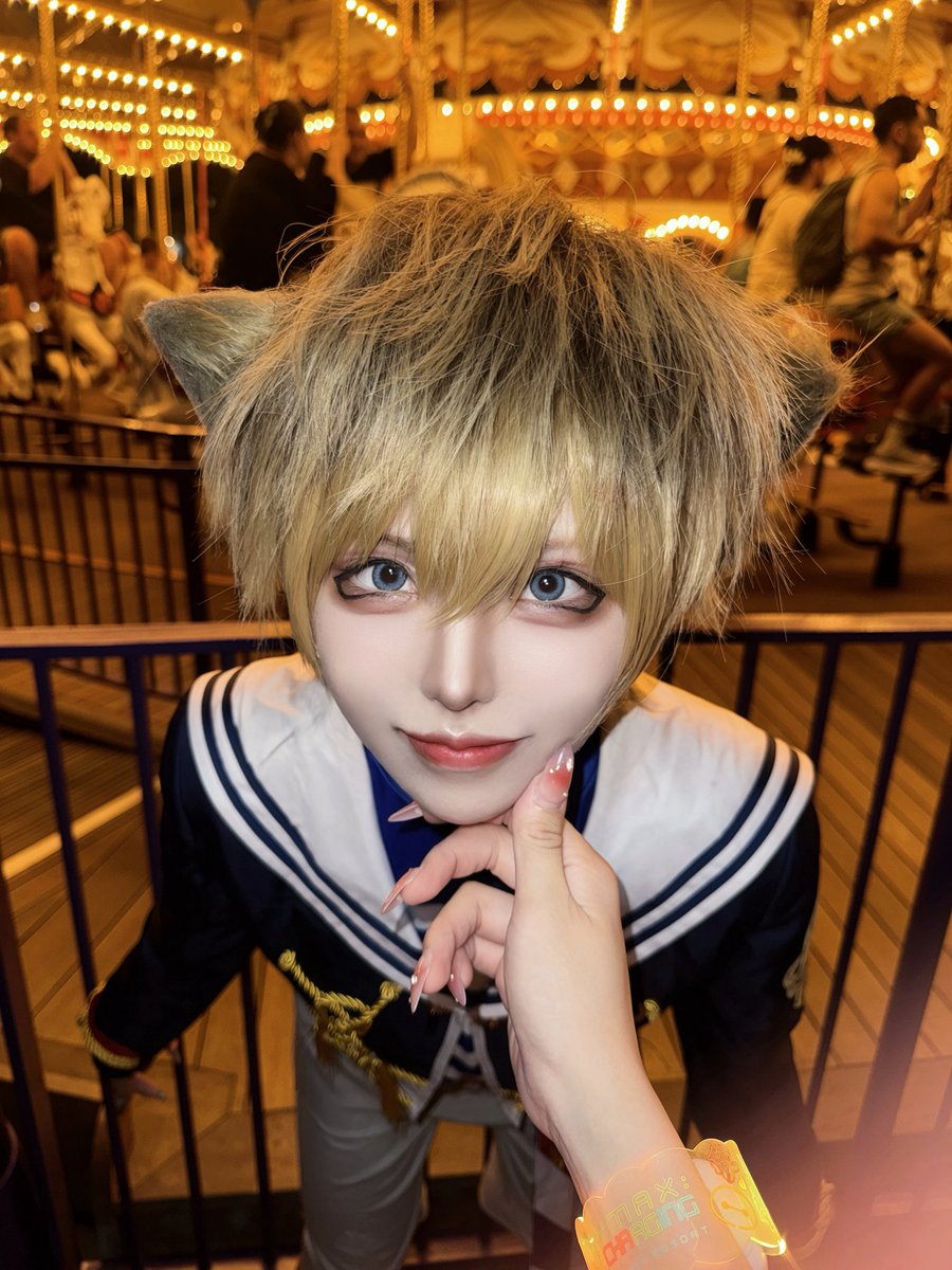 ritsu_nme's tweet photo. 🍩くん！！

 #Dハロツイステ https://t.co/BSarS2QGCy