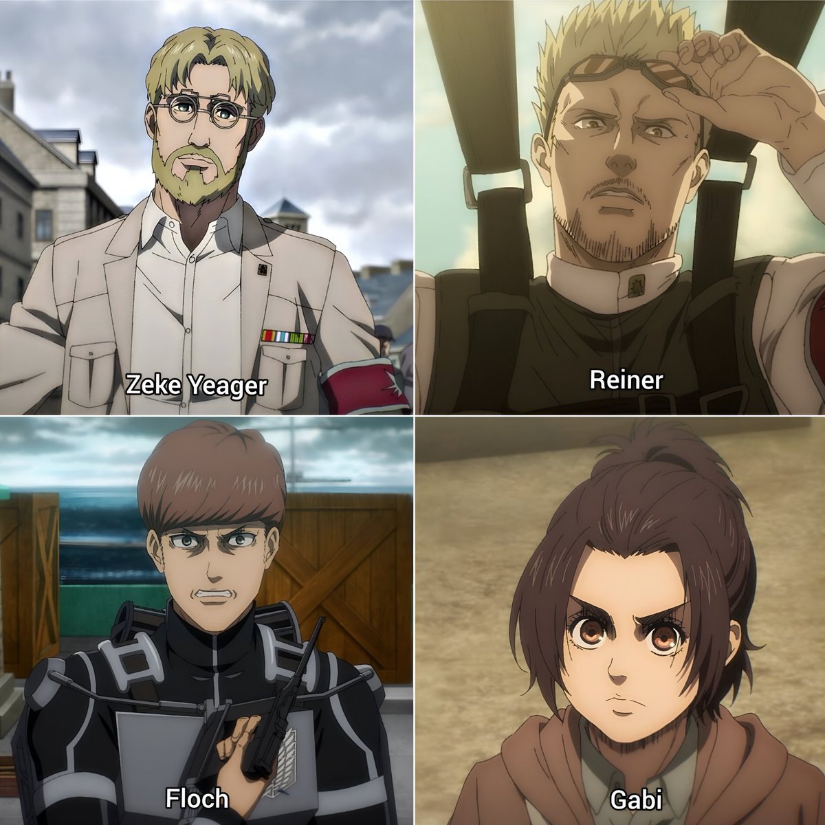 cooked_memer's tweet photo. Which AOT villain had the most understandable motive?? https://t.co/5dtaIalfhl