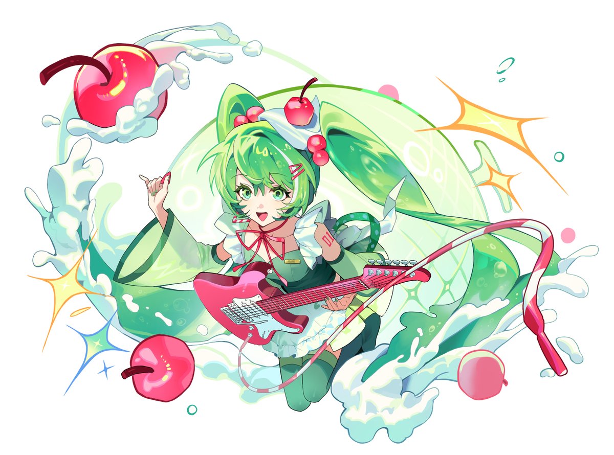 tosi_0727's tweet photo. #初音ミク  #HatsuneMiku 
SODA MIKU🥤

따롱님의 소다미쿠를 제 그림체로 그려보았습니다! 좋은디자인 너무 감사드립니다!💙🫧 https://t.co/ggDJwuh3lM