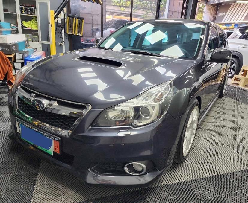 ronalking83001's tweet photo. Another ride protected and upgraded! This Subaru Legacy now enjoys enhanced comfort and protection with our tint services at Drovski’s Auto Care Plus+. Services include detailing, ceramic coating, PPF, tinting, dent removal, car wash, undercoating, https://t.co/QHaS40gtfg