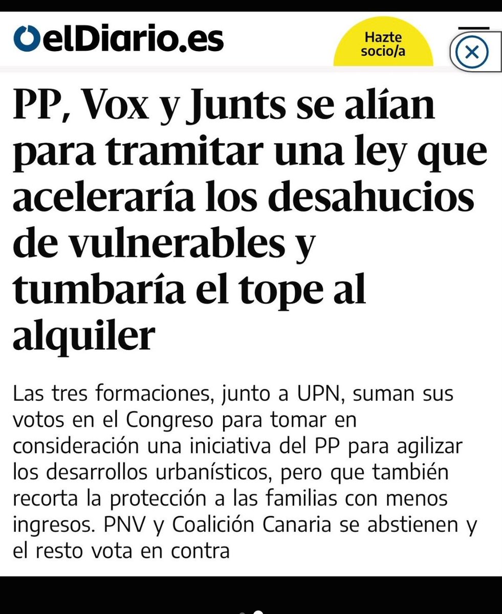 enri_vazquez's tweet photo. @eldiarioes Sinvergüenza ,no saben redactar ni una puta ley que como siempre tiene que arreglar el PSOE y negociar https://t.co/NSoaNMKrVq