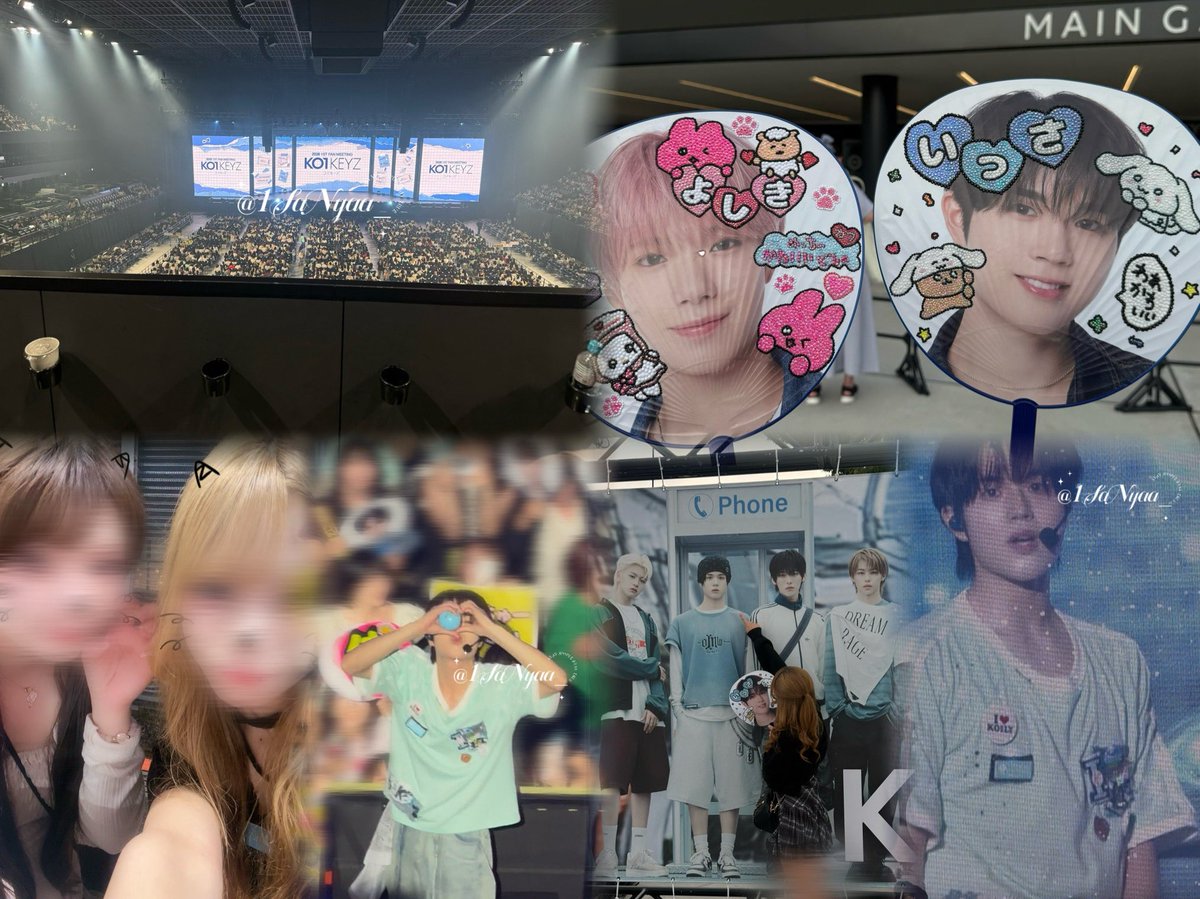 1Sanyaa__'s tweet photo. ♡ 2026.08.22 ♡
#KO1KEYZ_1ST_FAN_MEETING
席悪いっさ。🫵🏻だったけどサイコーの夏☀️♡だった➰❣伊冴くんとこれからもずっしょ⭐️ https://t.co/fbEjFL2D7O