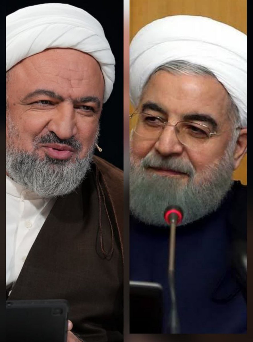 Narjess_sh's tweet photo. روحانی با درخواست محاکمه بیش از یک میلیون نفر، هنوز پرونده‌ای ندارد؛ اما #رسایی با شکایت قالیباف به‌خاطر انتشار دفاعیه نوباوه، به ۱۰ ماه حبس محکوم شد. آقای اژه‌ای؛ رسیدگی به مفسدان دانه‌درشت و کودتاگران به کجا رسید؟ عدالت برای همه یکسان است؟
#محاکمه_روحانی #باید_برخاست @Ejeii https://t.co/d6vxkeYjhO