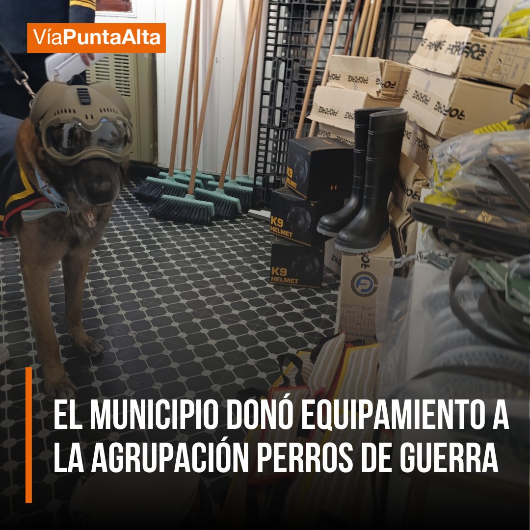 ViaPuntaAlta's tweet photo. #PuntaAlta 📝La entrega fue posible gracias al trabajo conjunto y al acompañamiento del Gobierno de la Provincia de Buenos Aires, que permite continuar fortaleciendo a las instituciones que cumplen funciones fundamentales en la comunidad", indicaron.
https://t.co/tXWzA37xF0 https://t.co/zBJ7eZLwr3